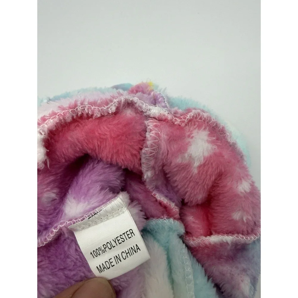 Footed‎ Pajama Unicorn Outfit For Dolls Medium 14-18
